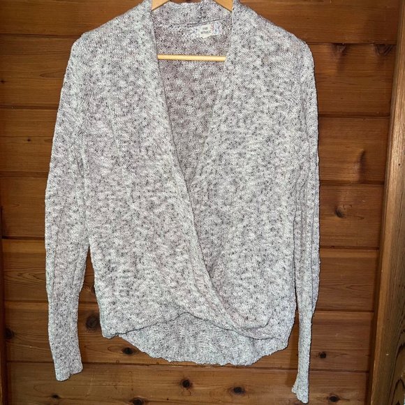 Pink Republic Sweaters - Pink Republic Wrap Sweater Large
